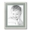 ArtToFrames 18x22" Matted Picture Frame with 14x18" Single Mat Photo Opening Framed in 1.25" White and 2" Mat (FWM-4098-18x22)